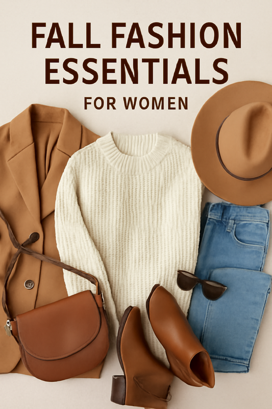 Fall Fashion Essentials for Women